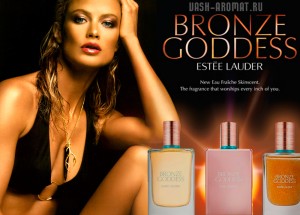 Коллекция Bronze Goddess 2017 от Estee Lauder: бронза летних лучей