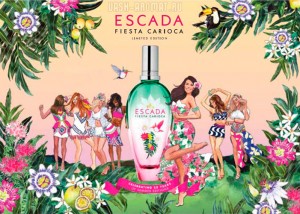 Fiesta Carioca от Escada - зима и лето