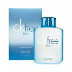 Реклама CK Free Blue Calvin Klein